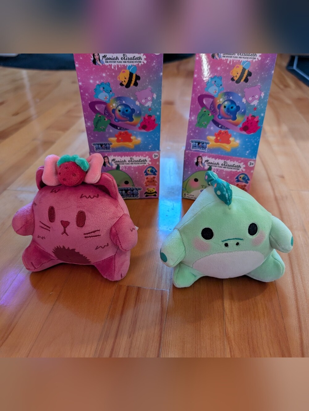 Moriah Elizabeth Blob Universe Mystery Plush Lot
